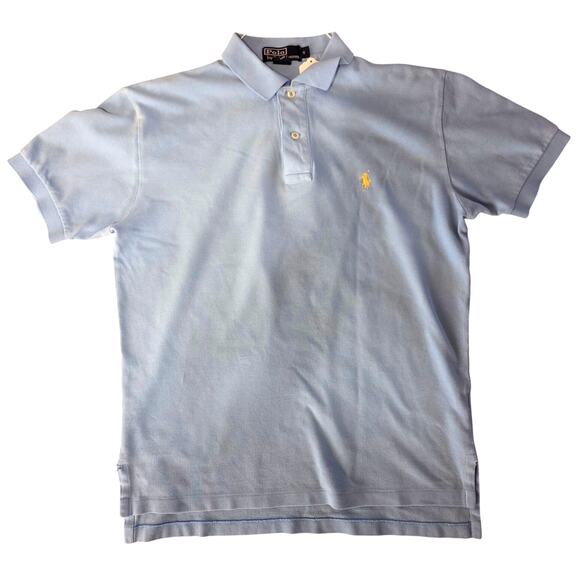 Ralph Lauren Light Blue Polo Shirt - Men's Size Small - Picture 3 of 5